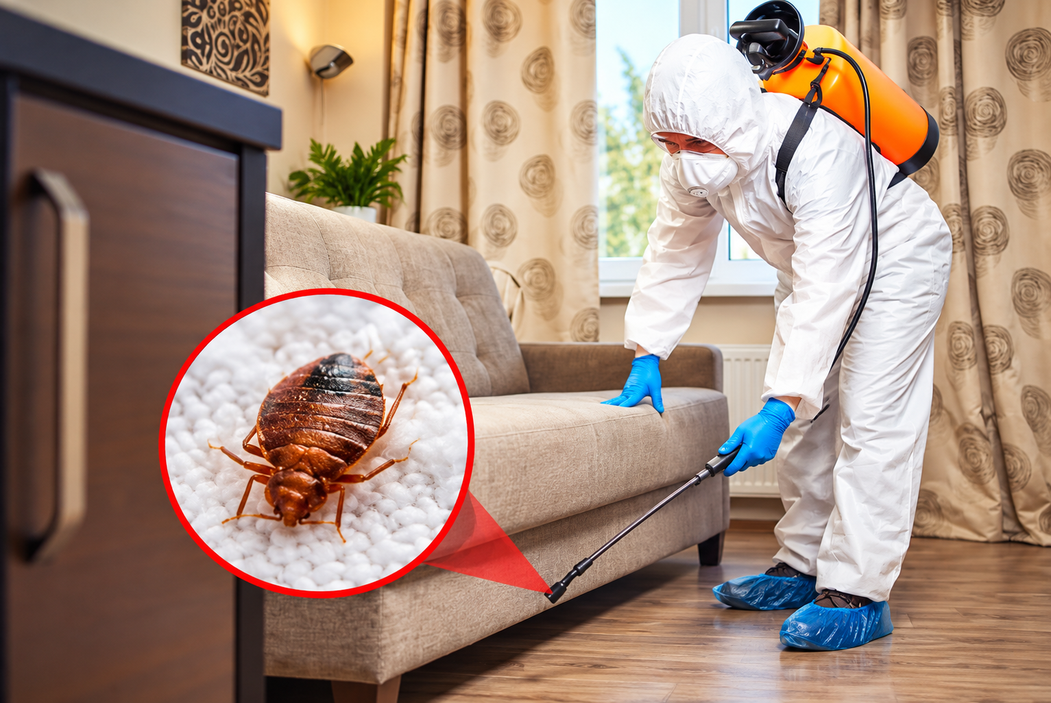 Bed bugs and ticks control services in Nagpur