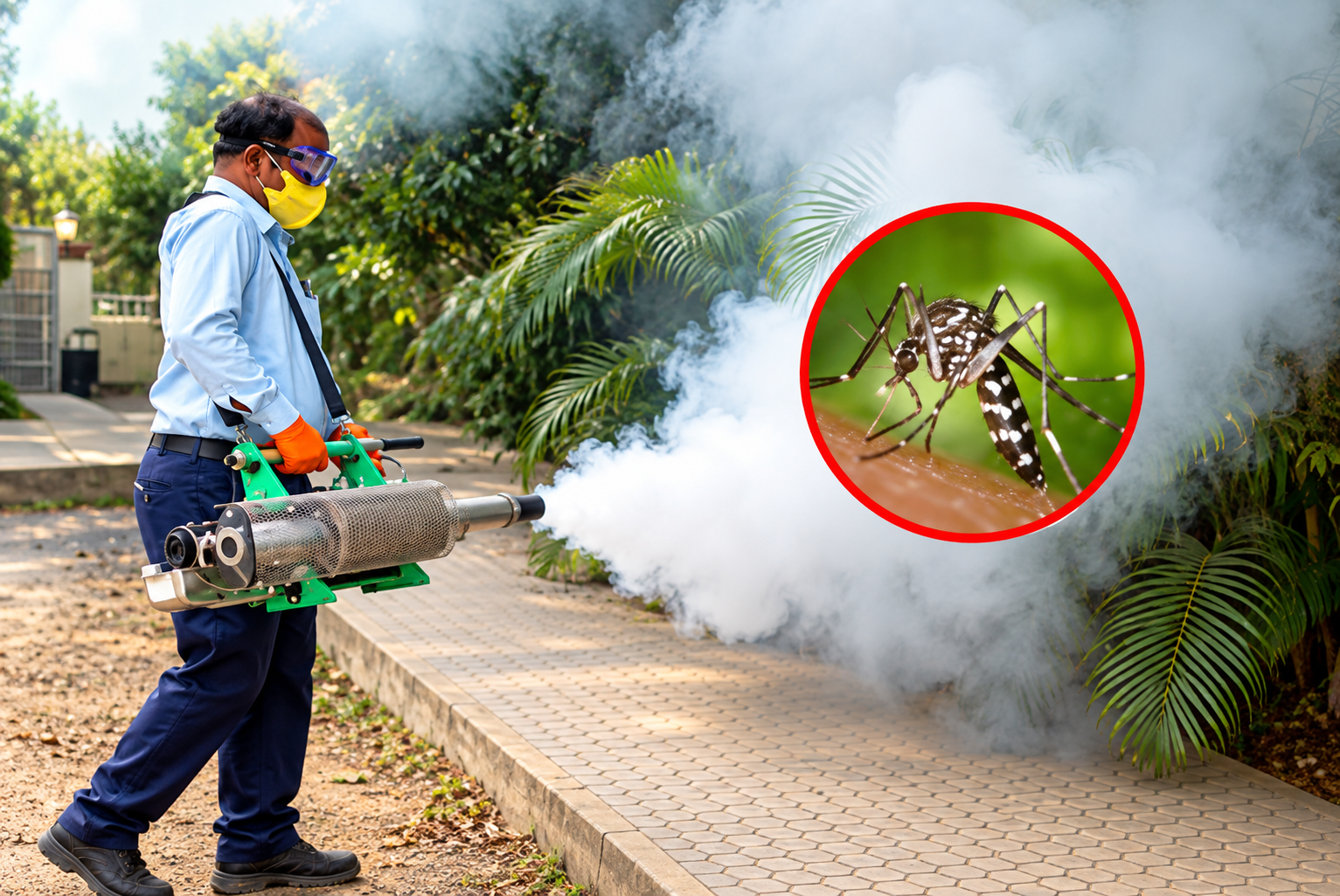 Mosquito control services in Nagpur
