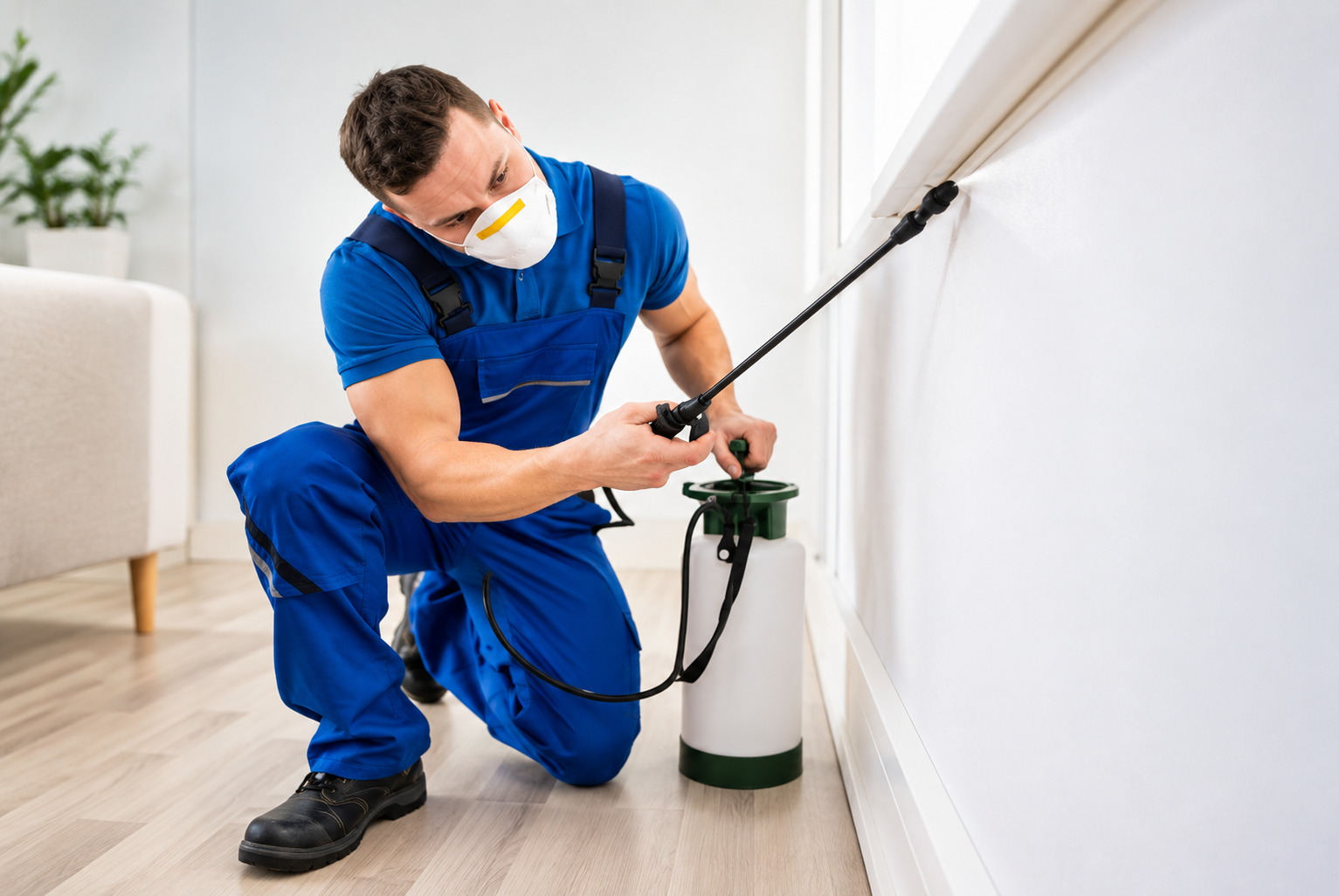 Spider control services in Nagpur