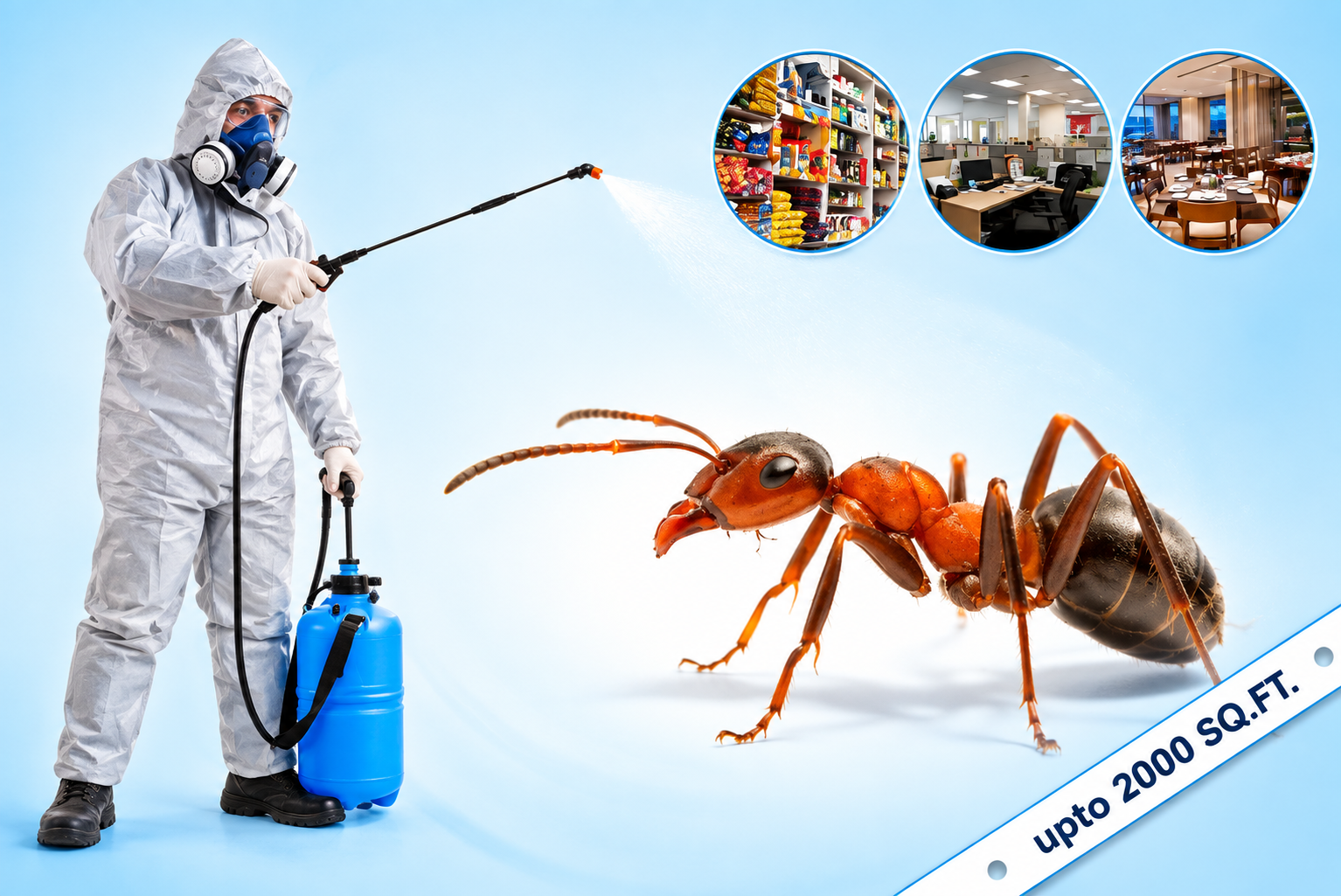 Ant control services in Nagpur